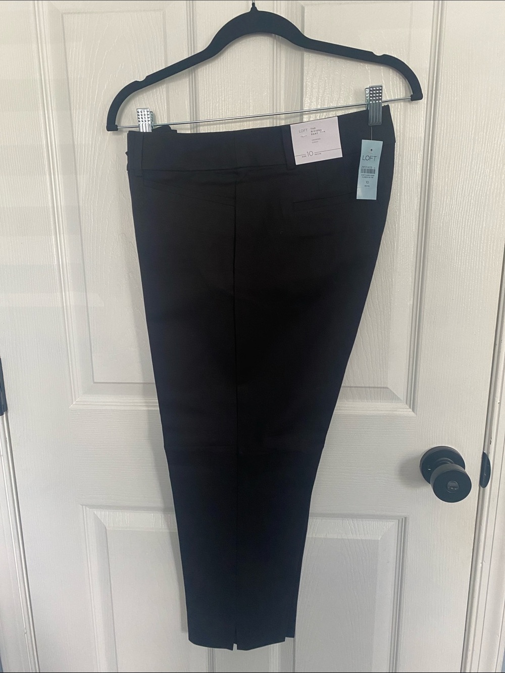 NWT LOFT Curvy Cropped Pants